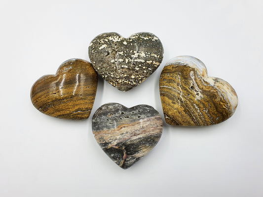 Ocean Jasper Heart (Large)