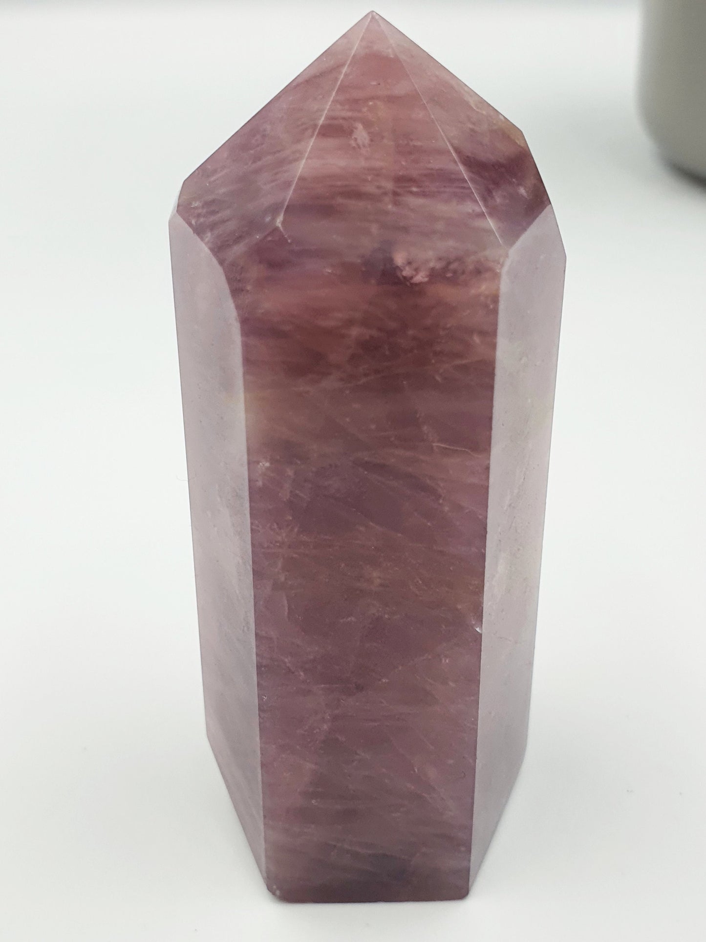 Dark Rose Quartz Tower