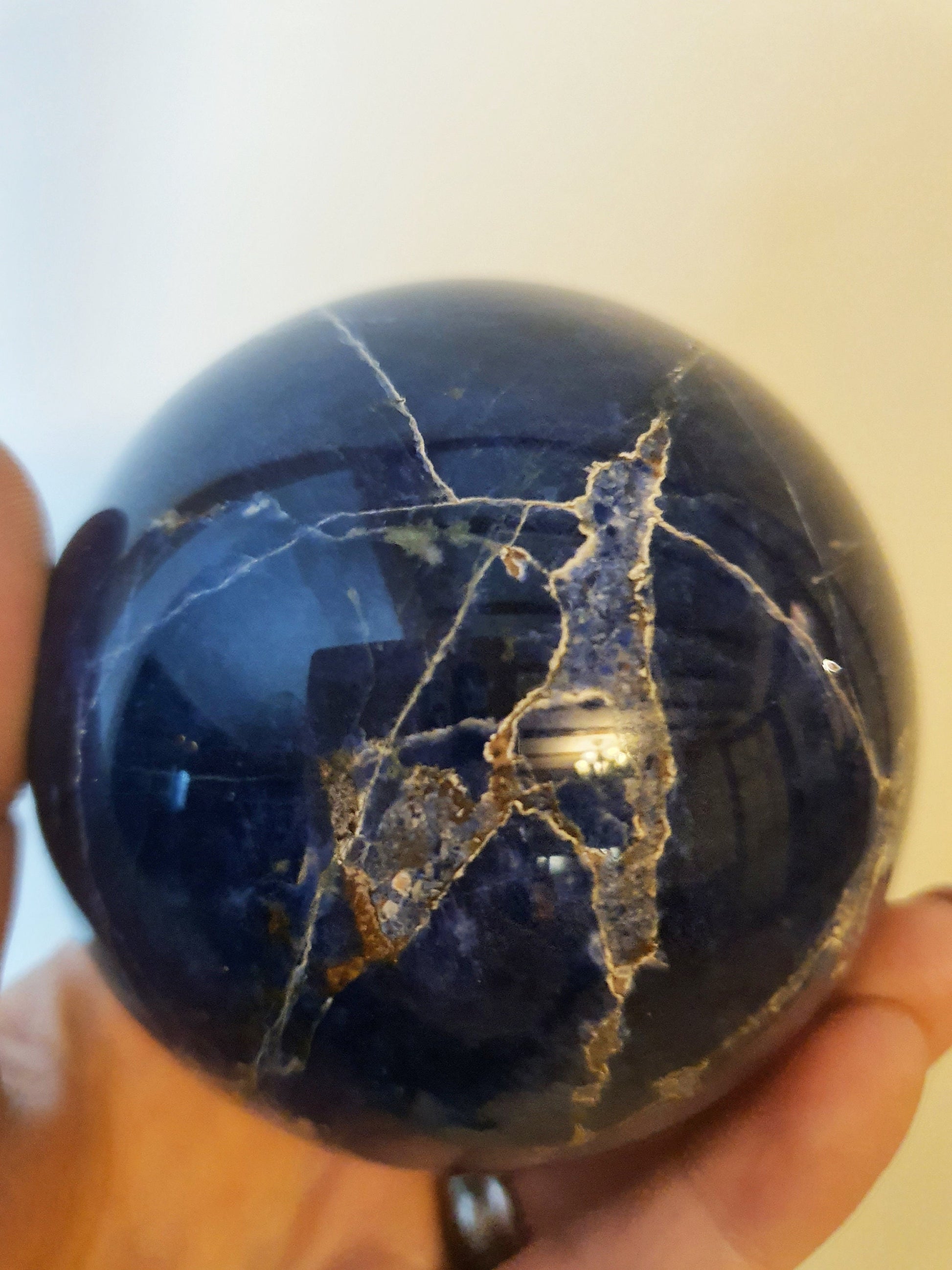 Large Sodalite Sphere