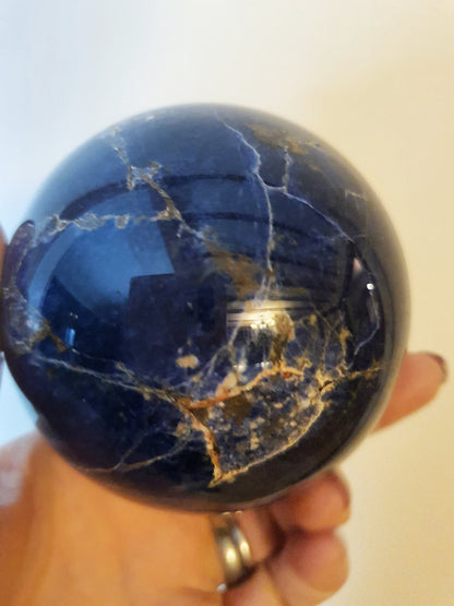 Large Sodalite Sphere