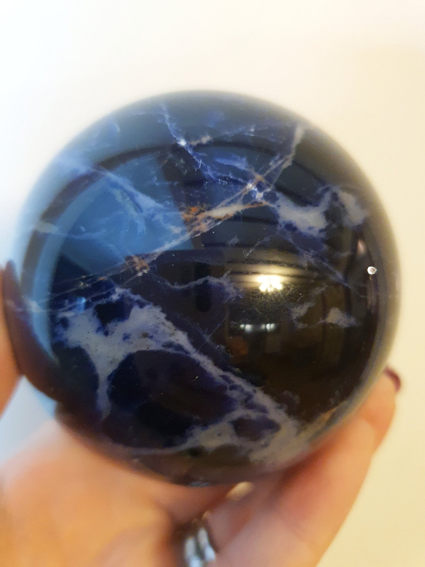 Large Sodalite Sphere