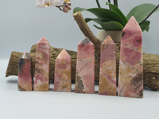 Rhodonite Tower