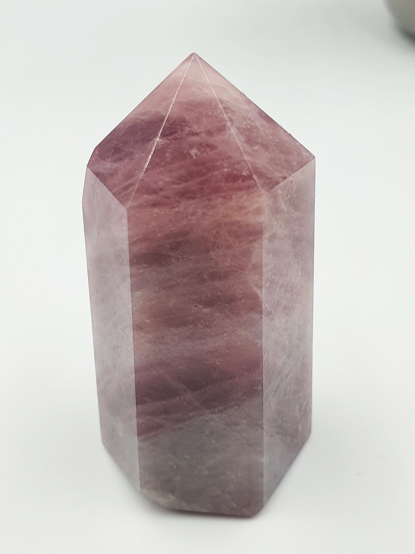 Dark Rose Quartz Tower