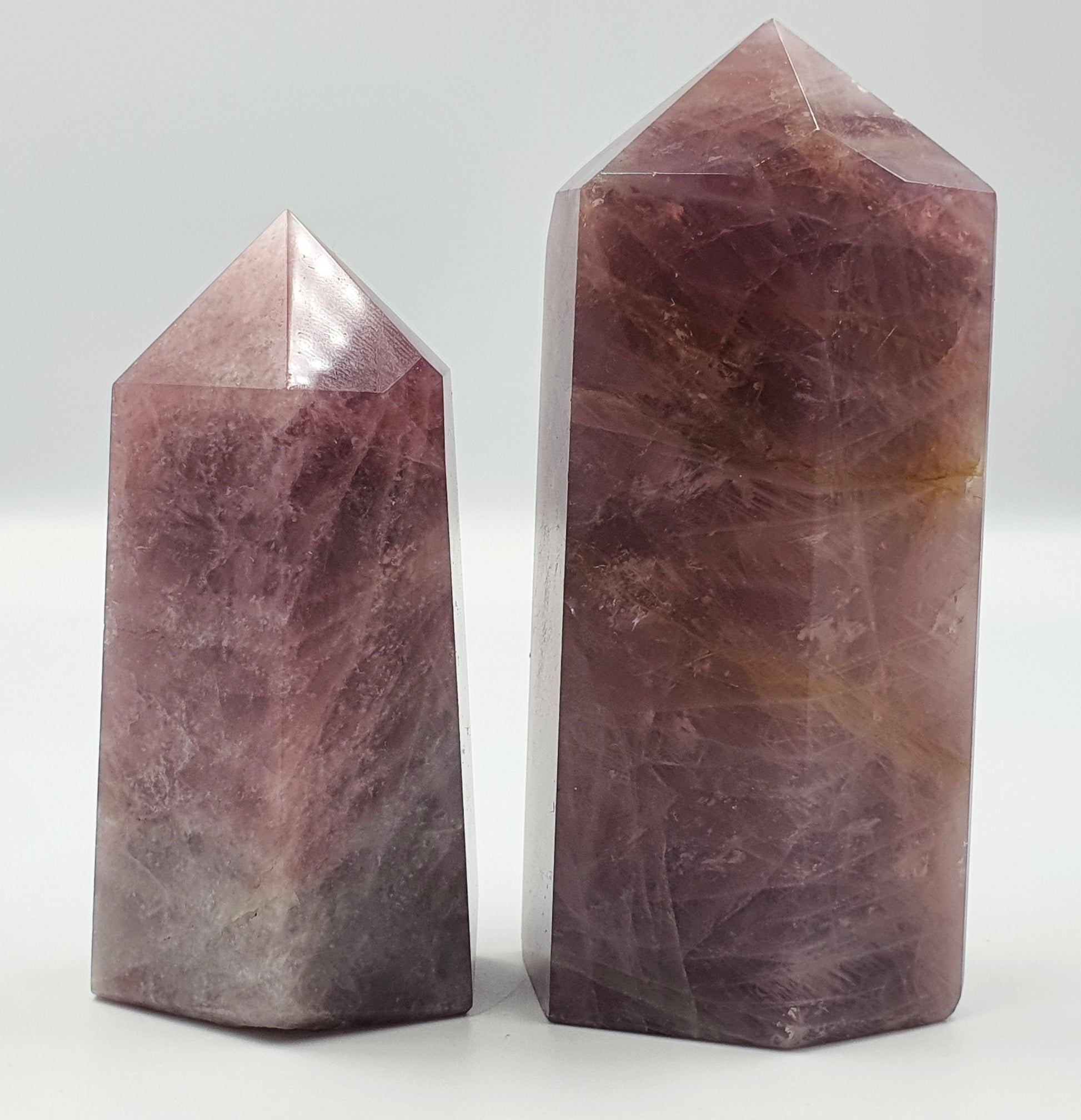 Dark Rose Quartz Tower