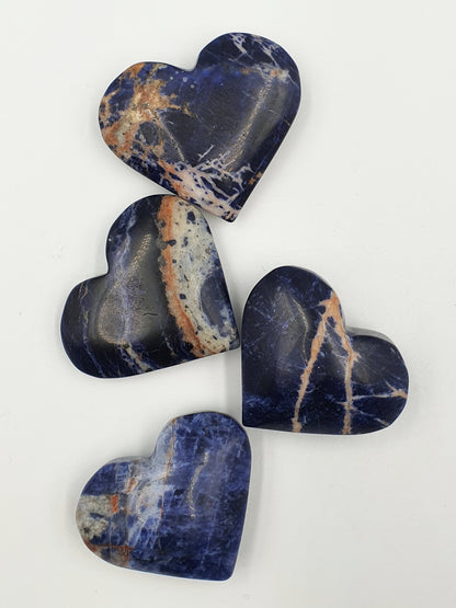 Sodalite Heart