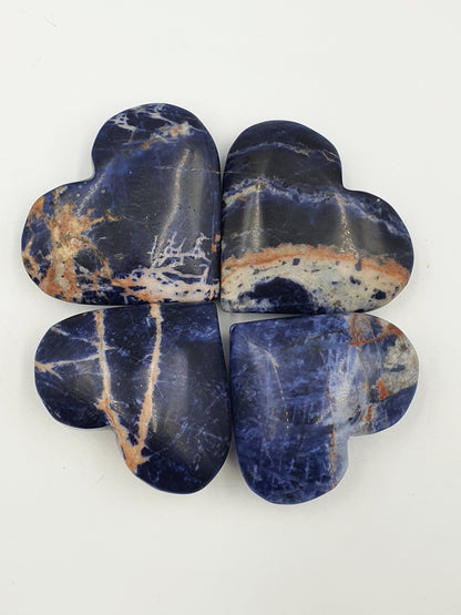 Sodalite Heart