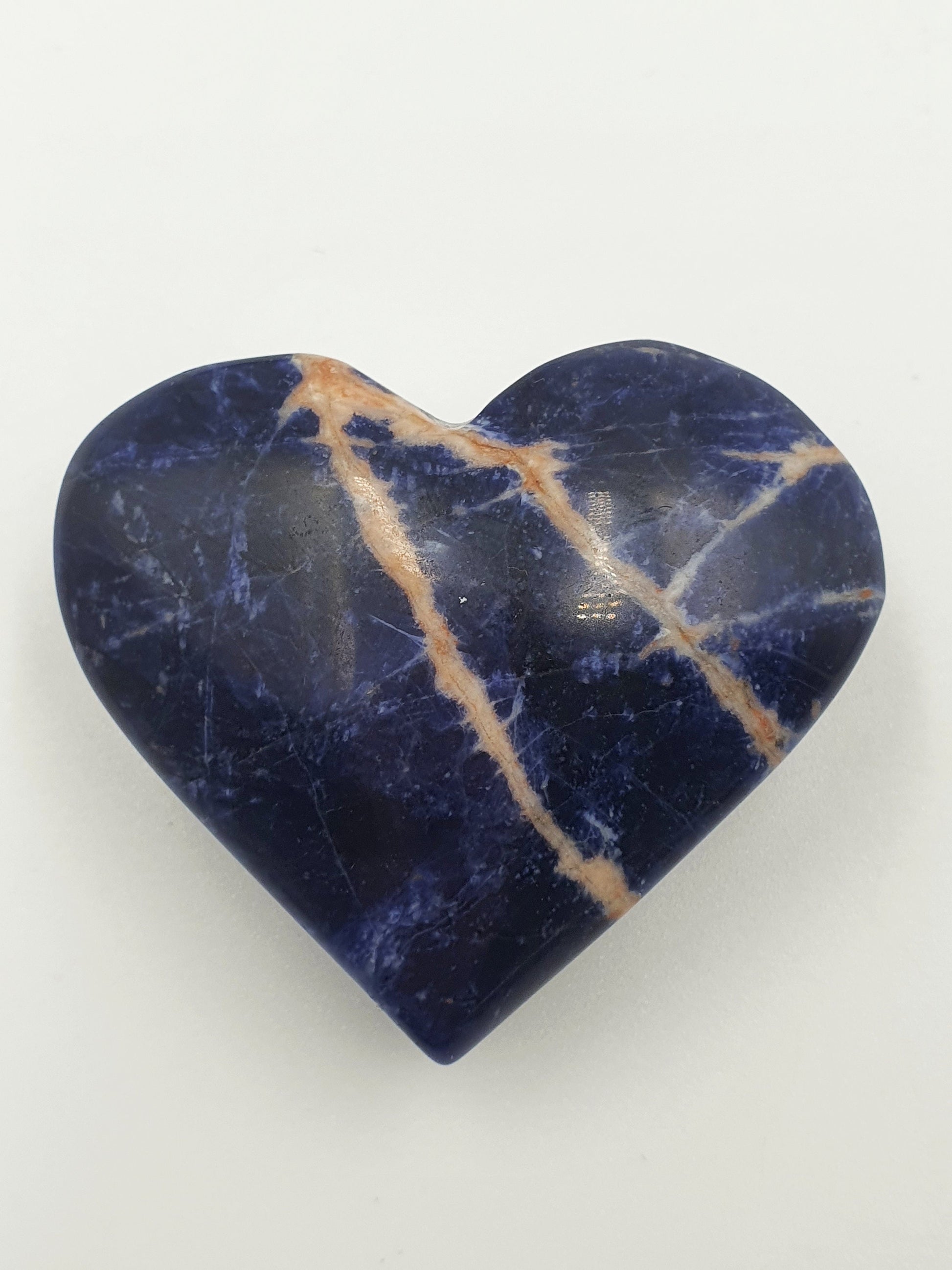 Sodalite Heart