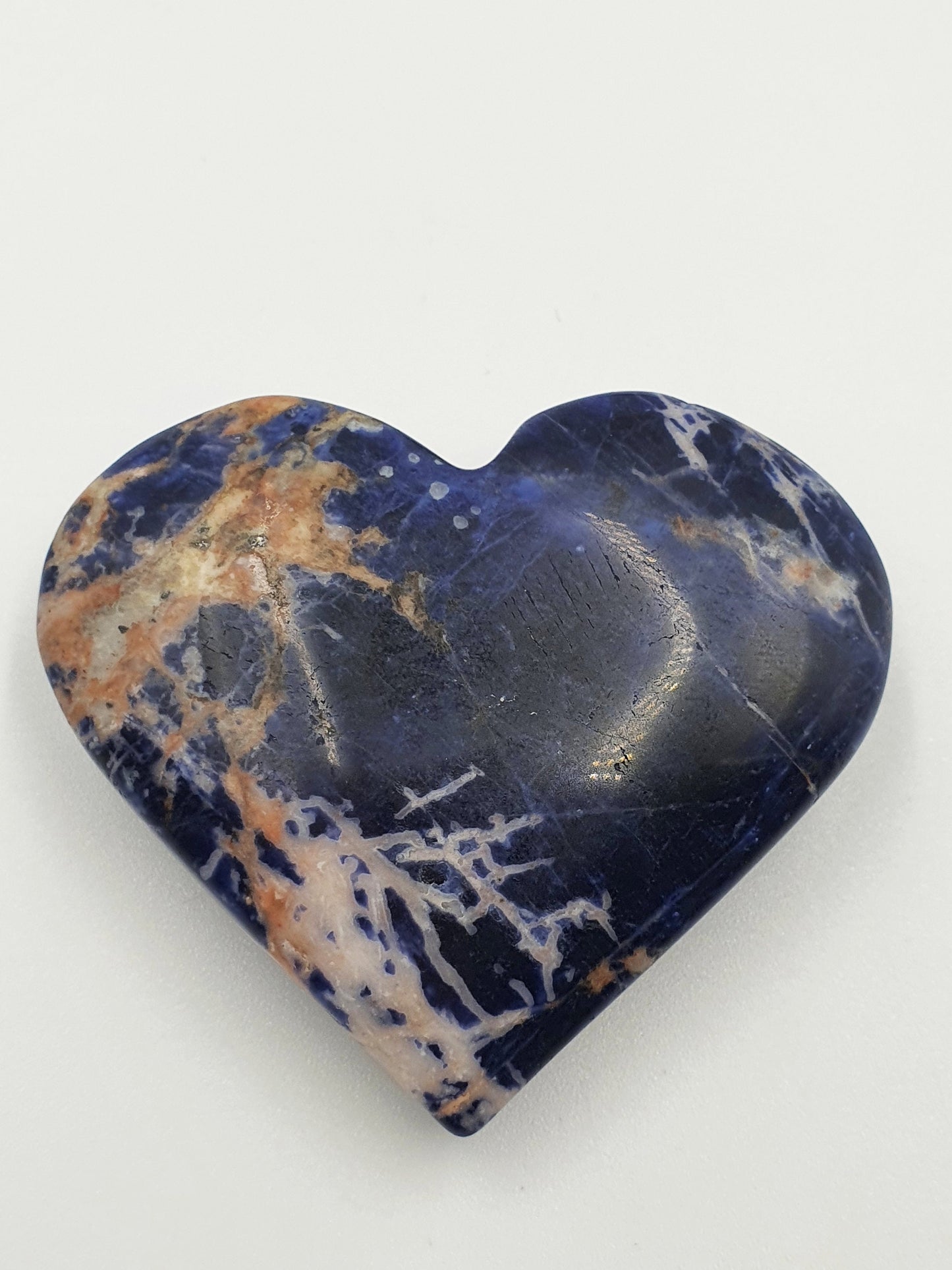 Sodalite Heart