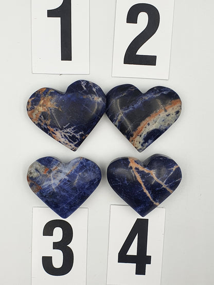 Sodalite Heart