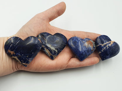 Sodalite Heart