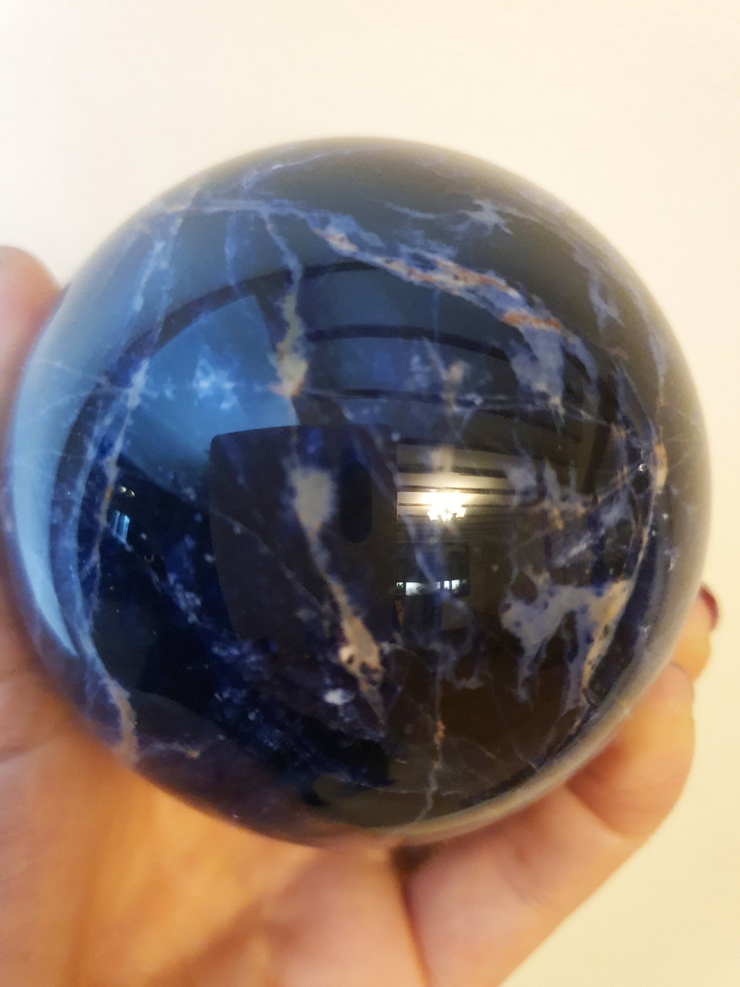 Large Sodalite Sphere