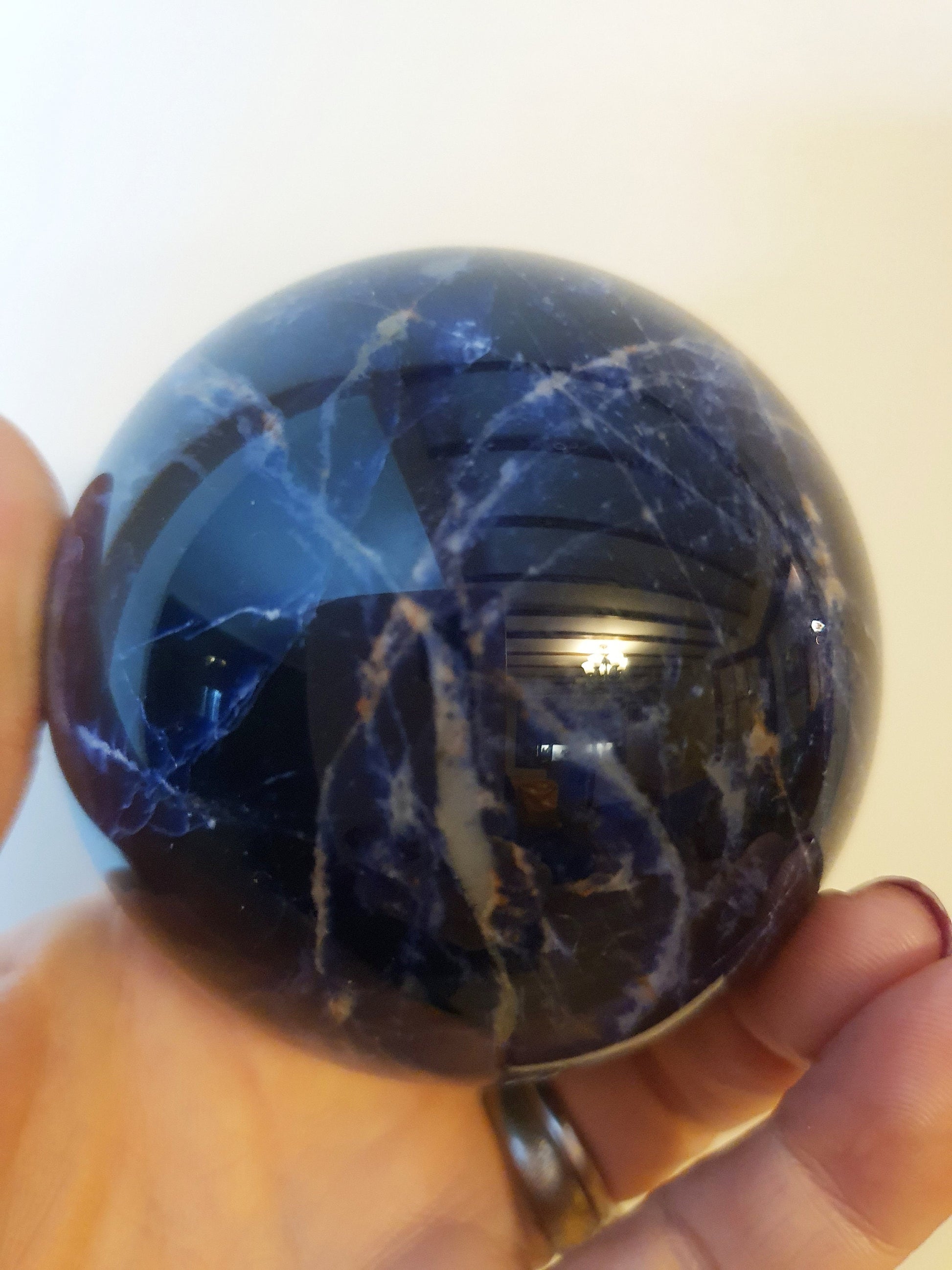 Large Sodalite Sphere