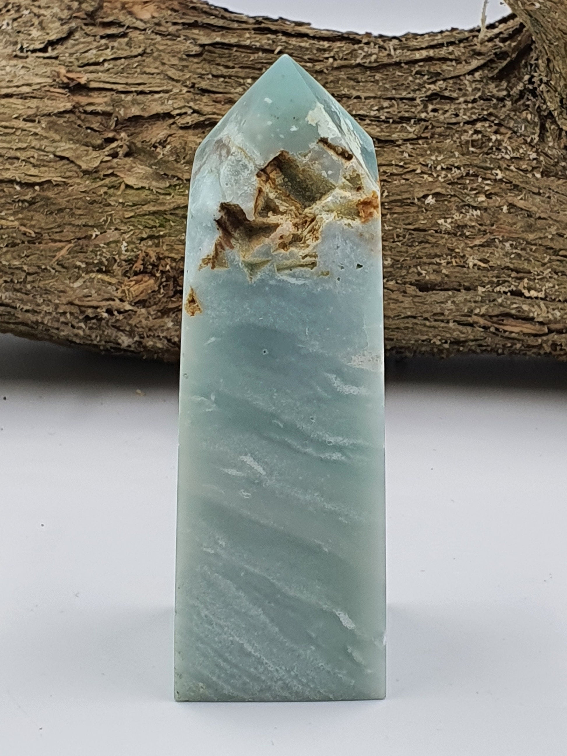 Blue Sky Calcite Tower