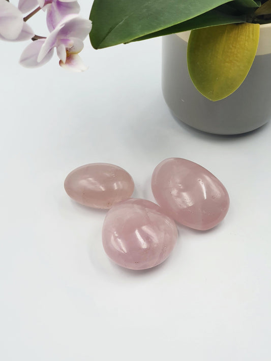 Rose Quartz Palm