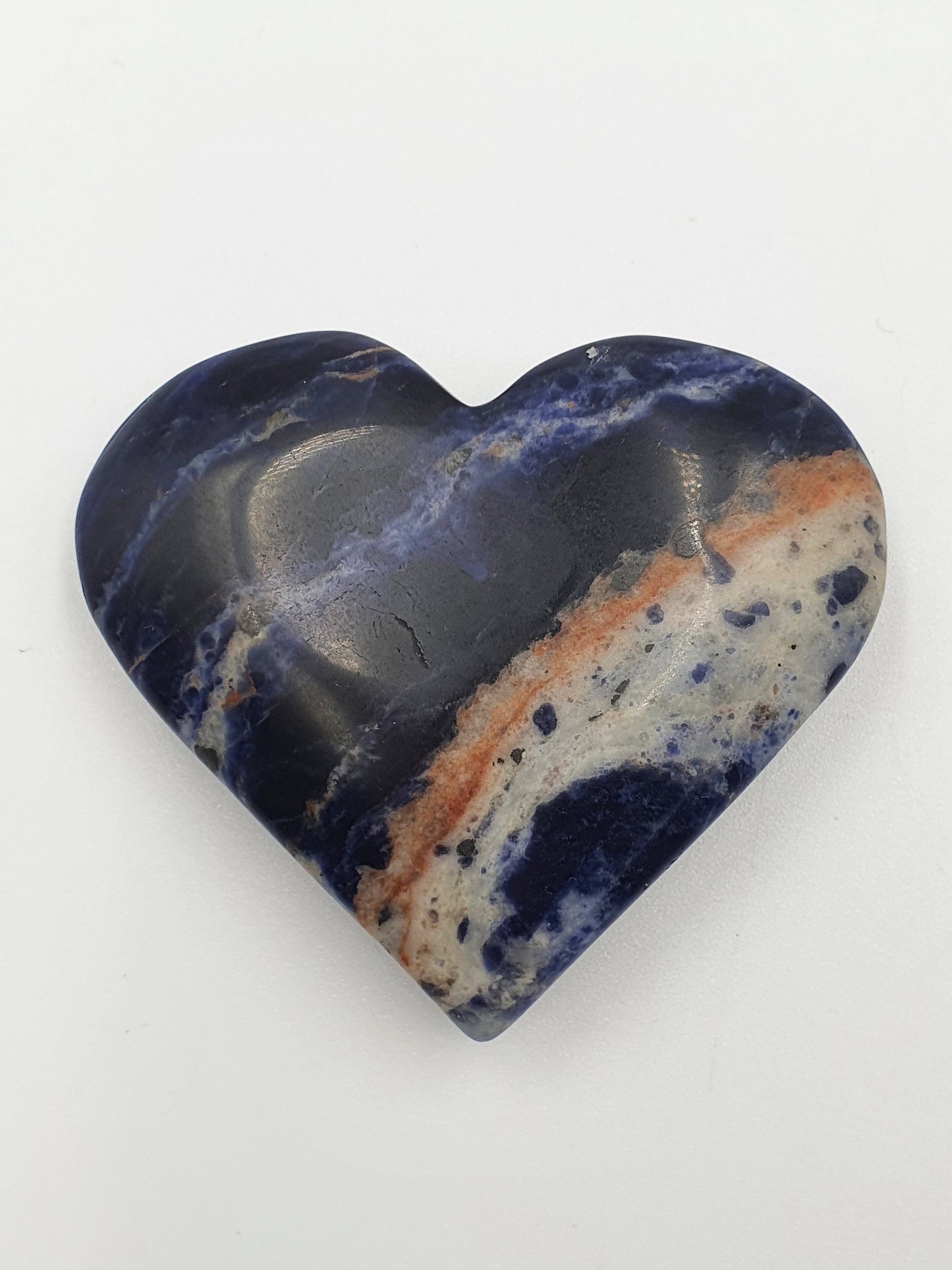 Sodalite Heart