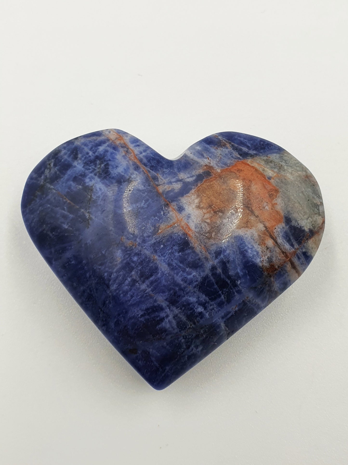 Sodalite Heart