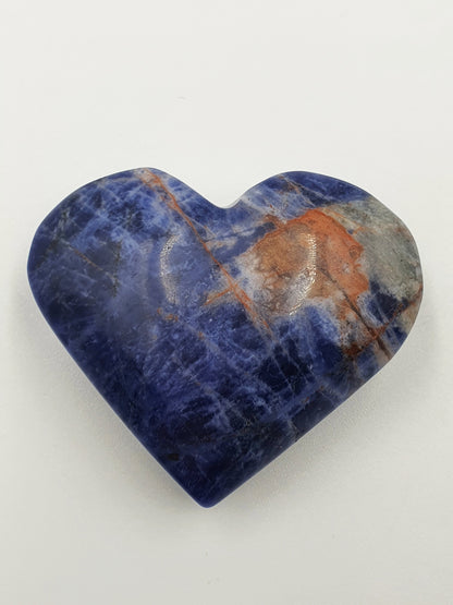 Sodalite Heart