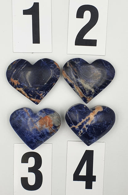 Sodalite Heart