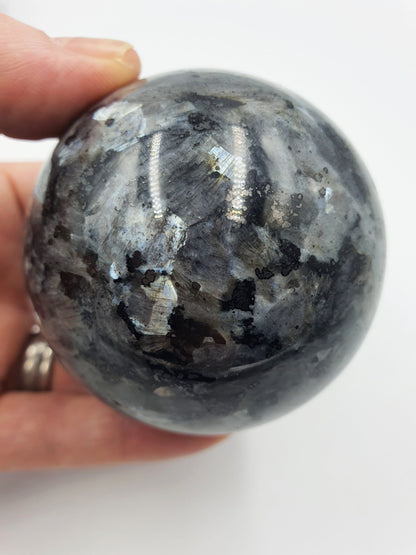 Flashy Lavikite Sphere