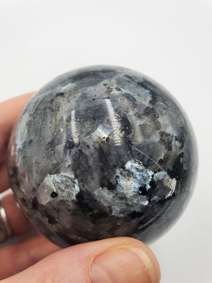 Flashy Lavikite Sphere