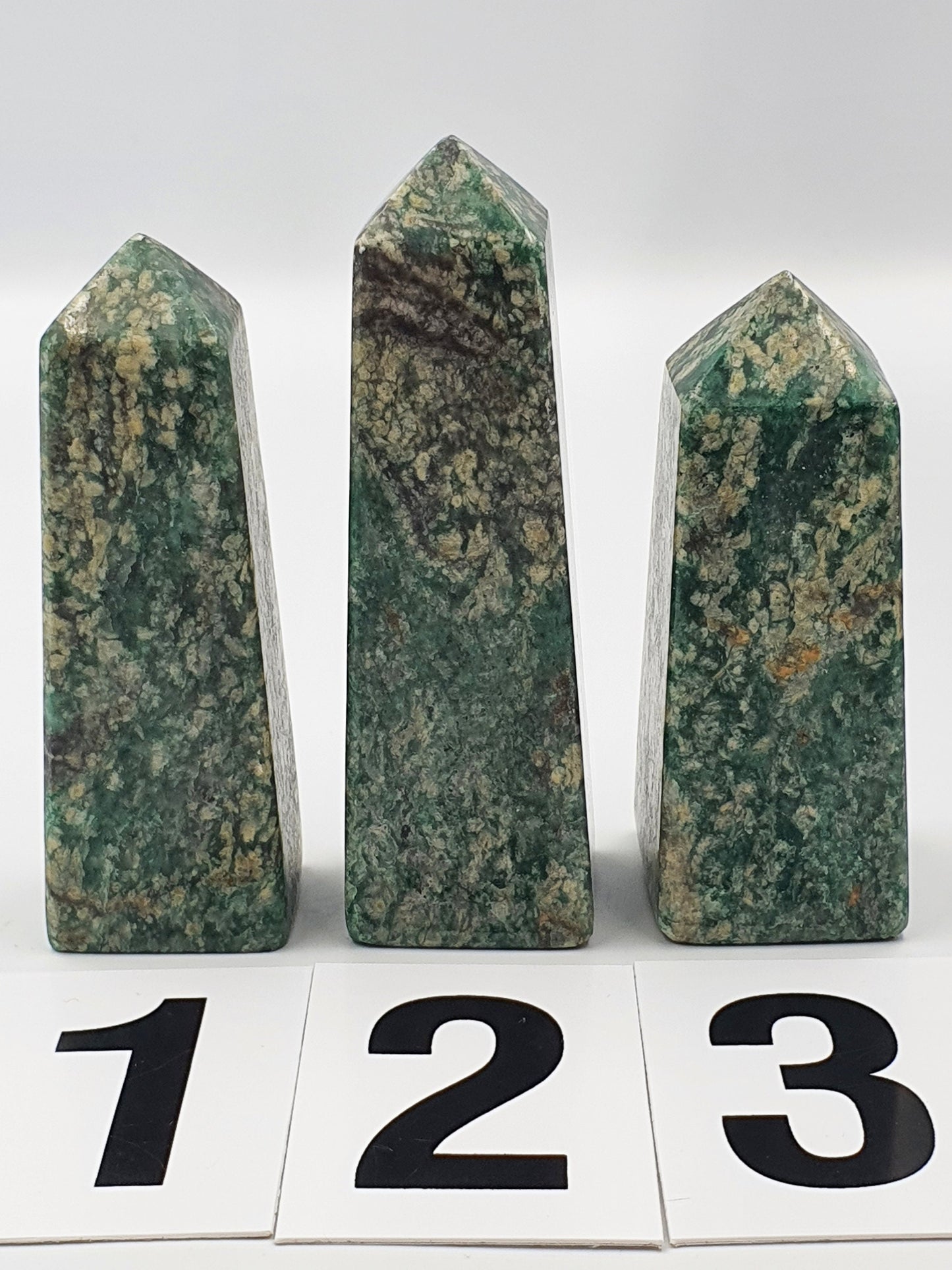 Green Aventurine Tower