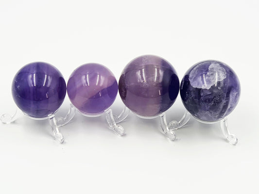 Purple Fluorite Sphere