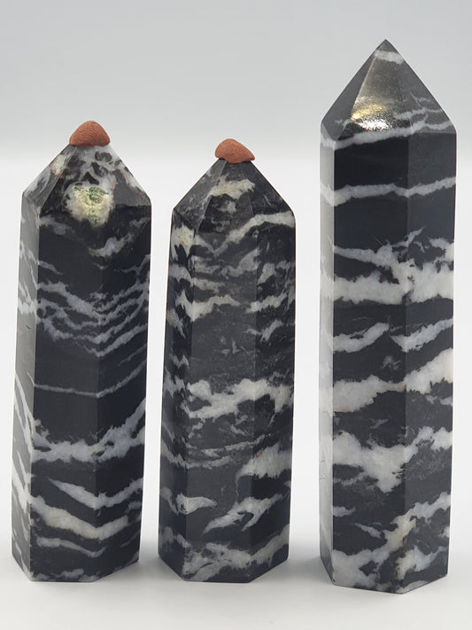 Zebra Jasper Tower