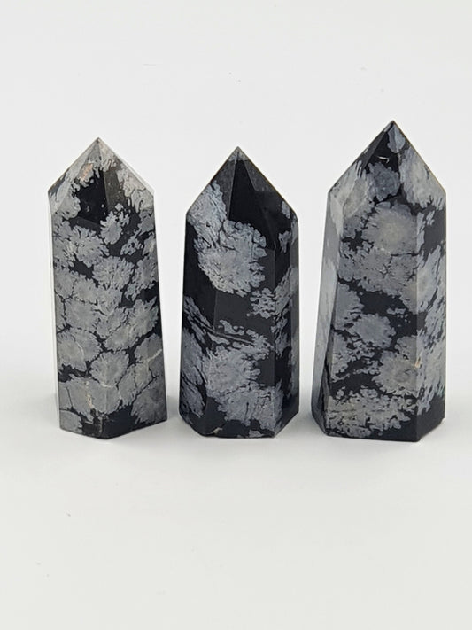 Snowflake Obsidian Tower