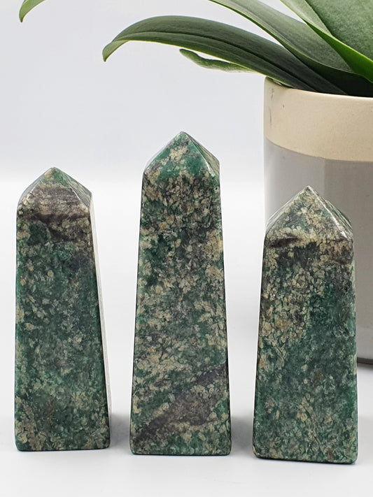 Green Aventurine Tower