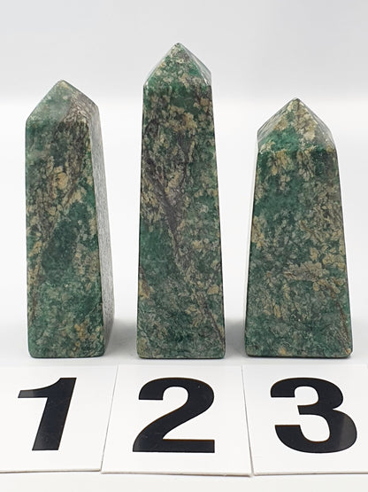 Green Aventurine Tower