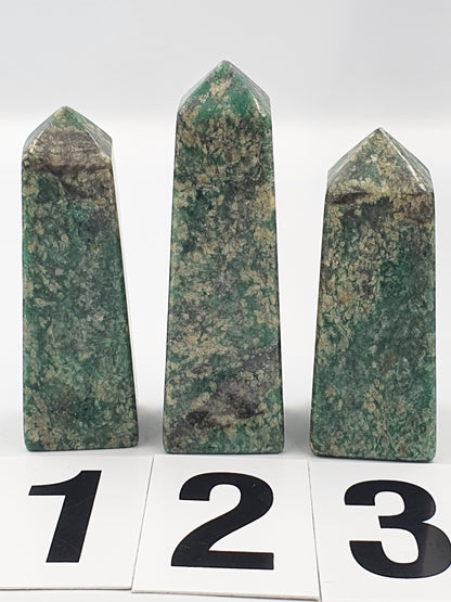 Green Aventurine Tower