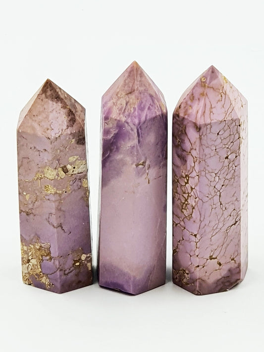 American Lepidolite Tower