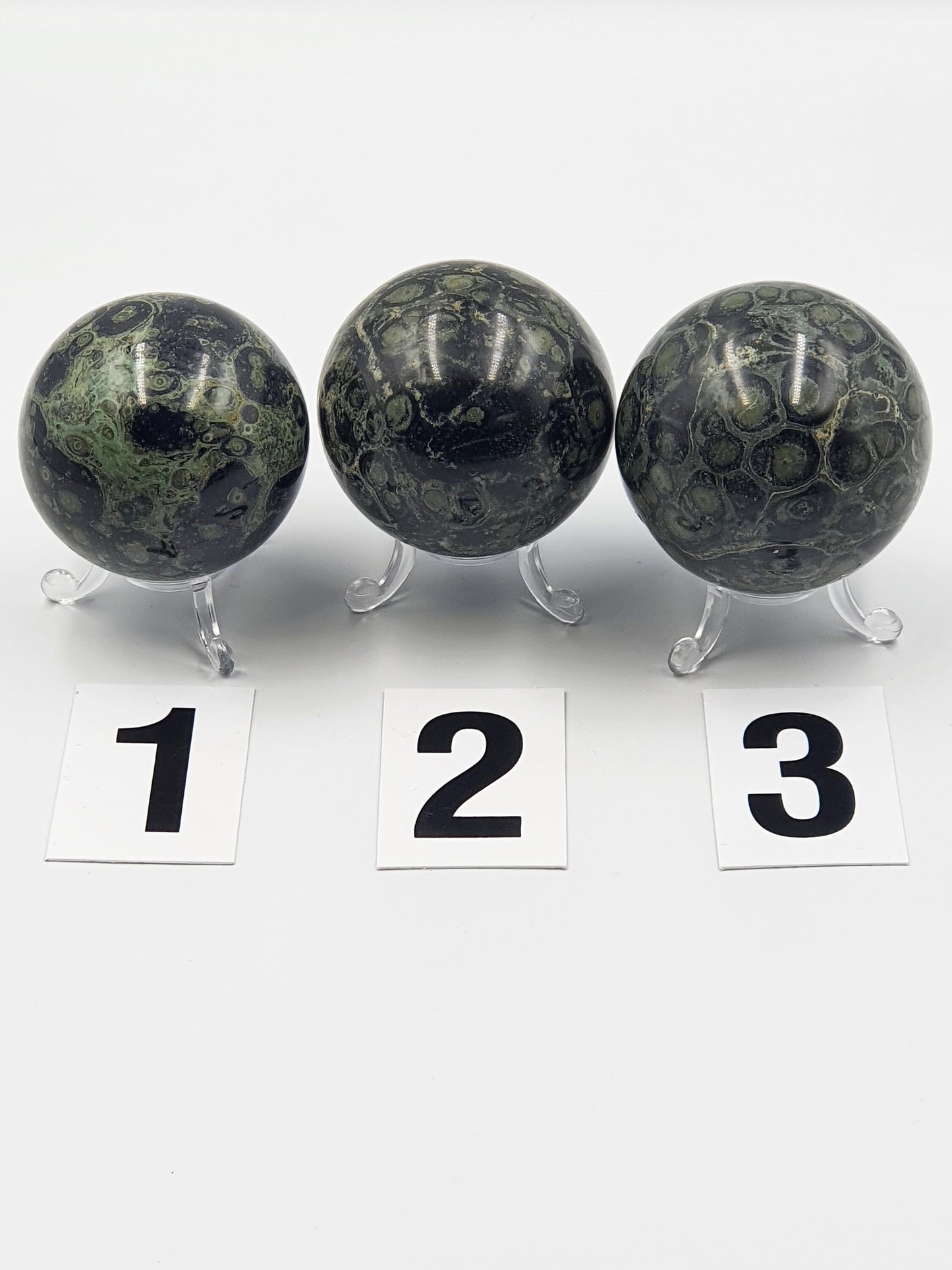 Natural Kambaba Jasper Sphere