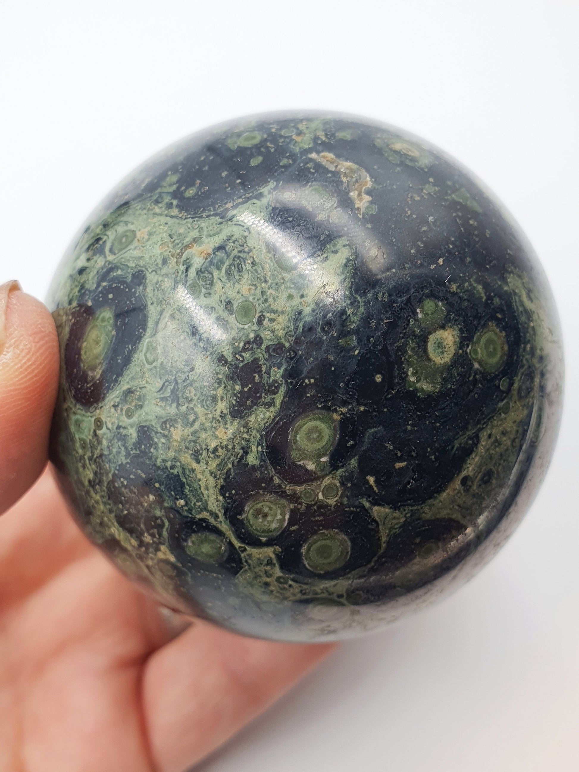 Natural Kambaba Jasper Sphere