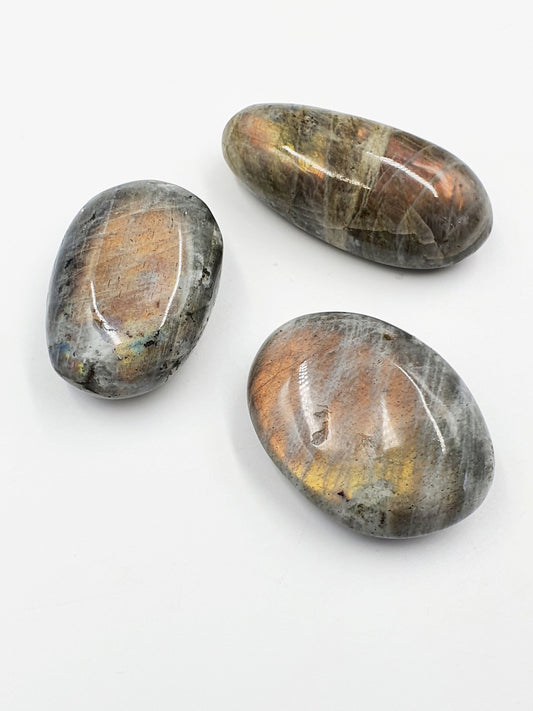 Labradorite Sunset Palm Stone