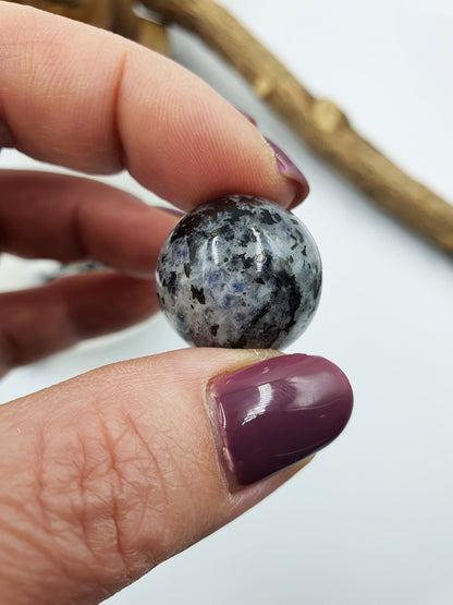 Rainbow Moonstone Mini Sphere - 20mm