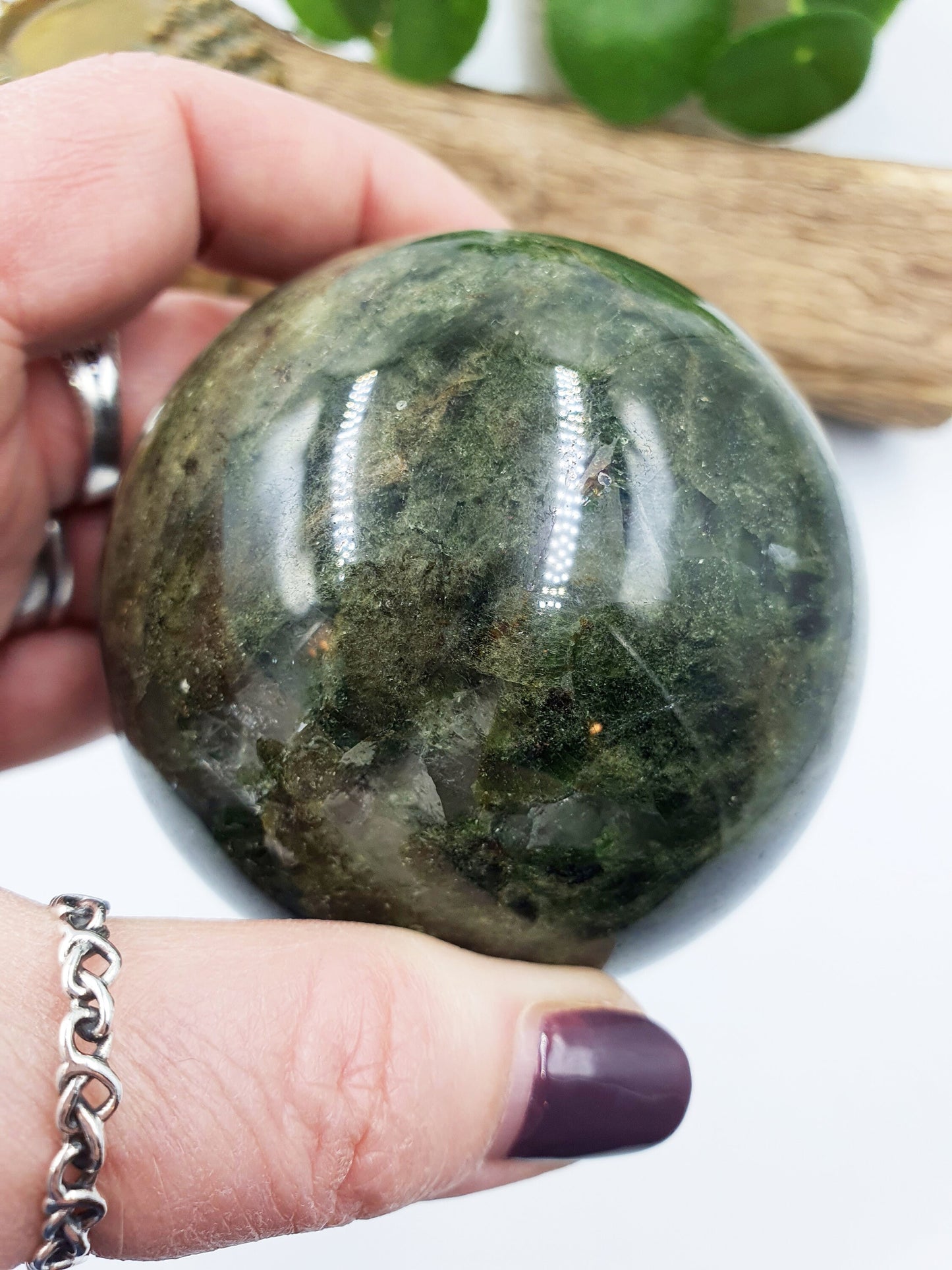 Large Epidote Sphere