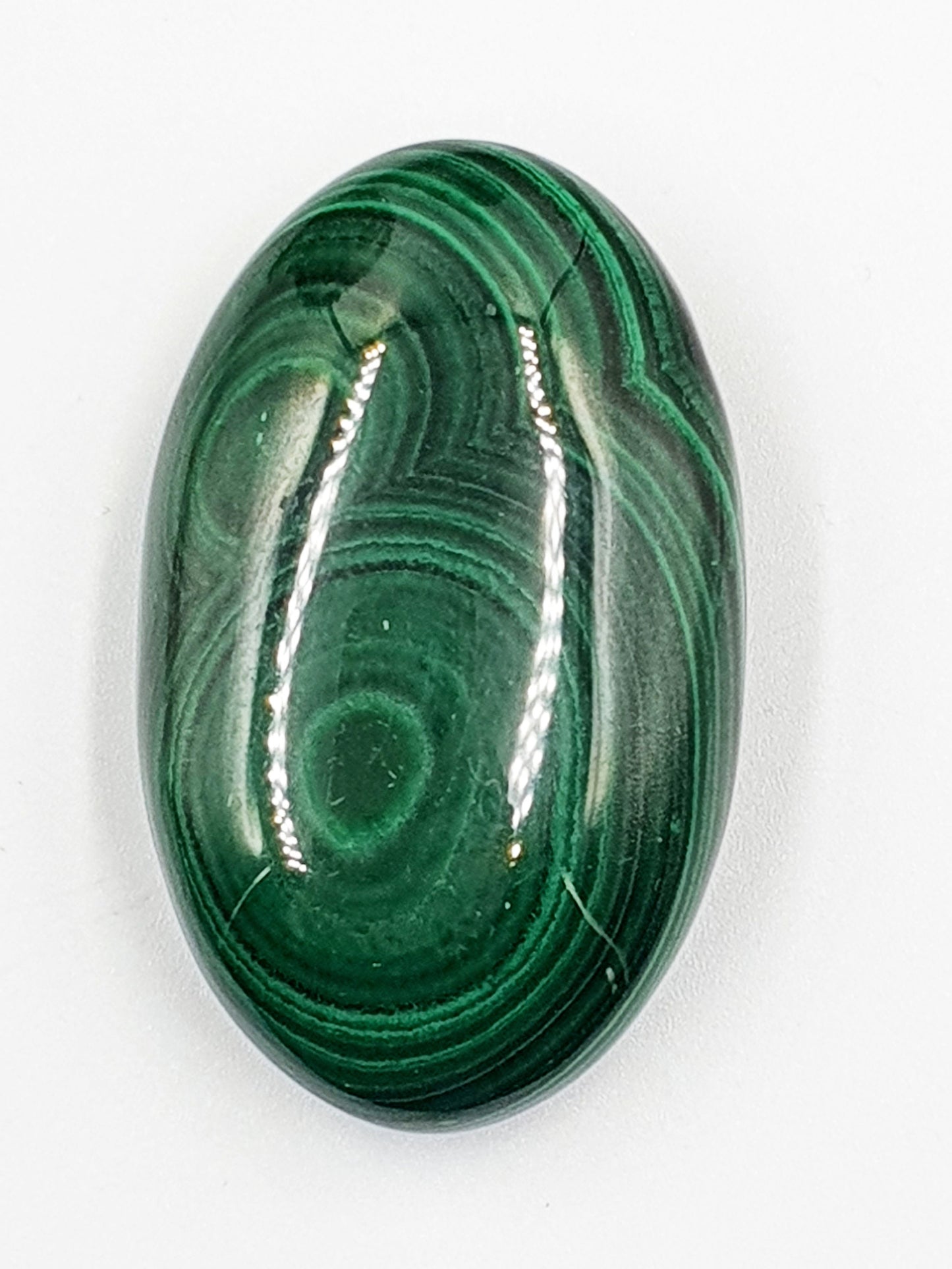 Natural Silky Smooth Malachite Palm