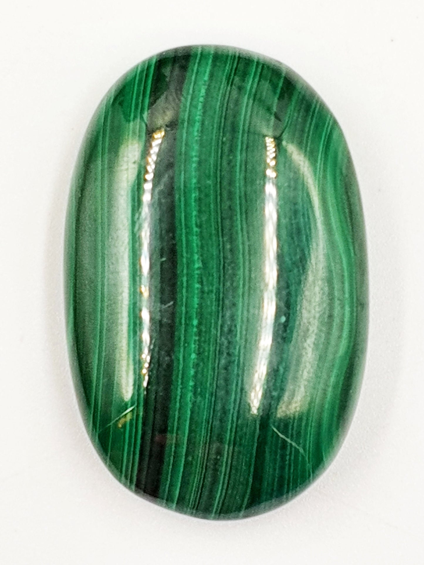 Natural Silky Smooth Malachite Palm