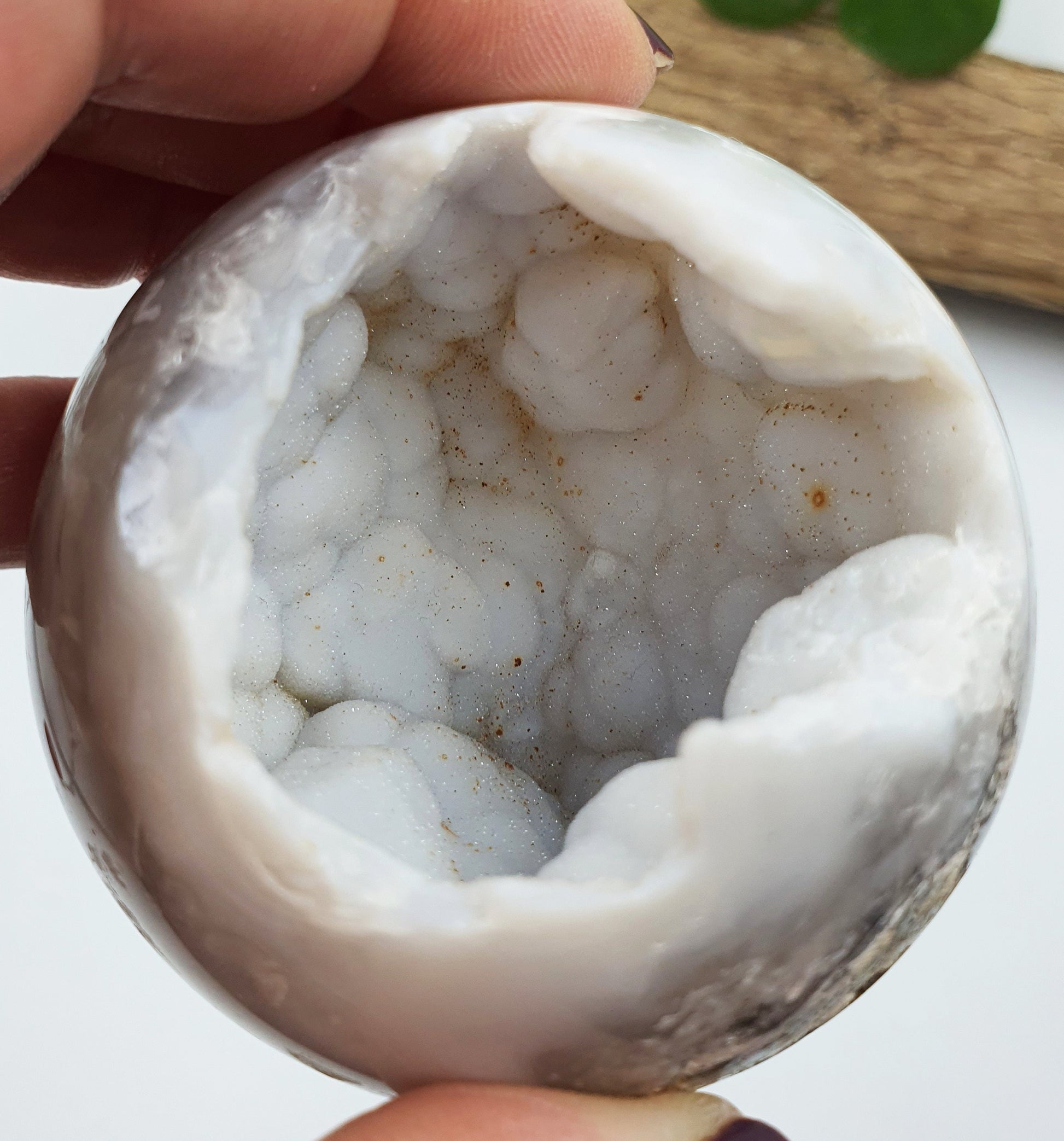 Sparkly Drusy Agate Sphere