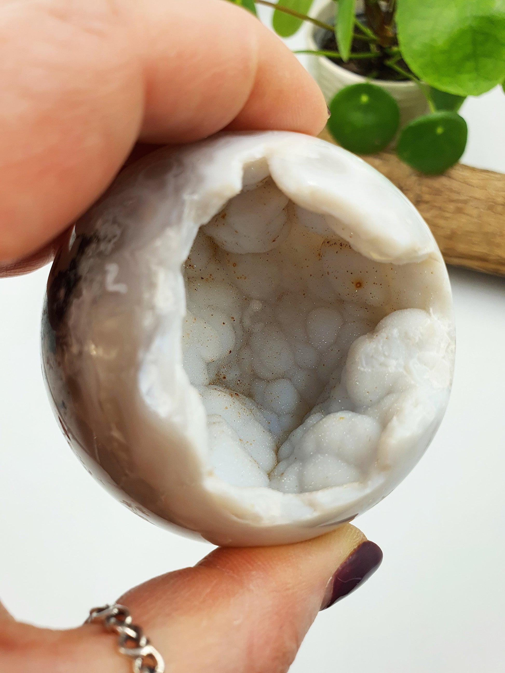 Sparkly Drusy Agate Sphere