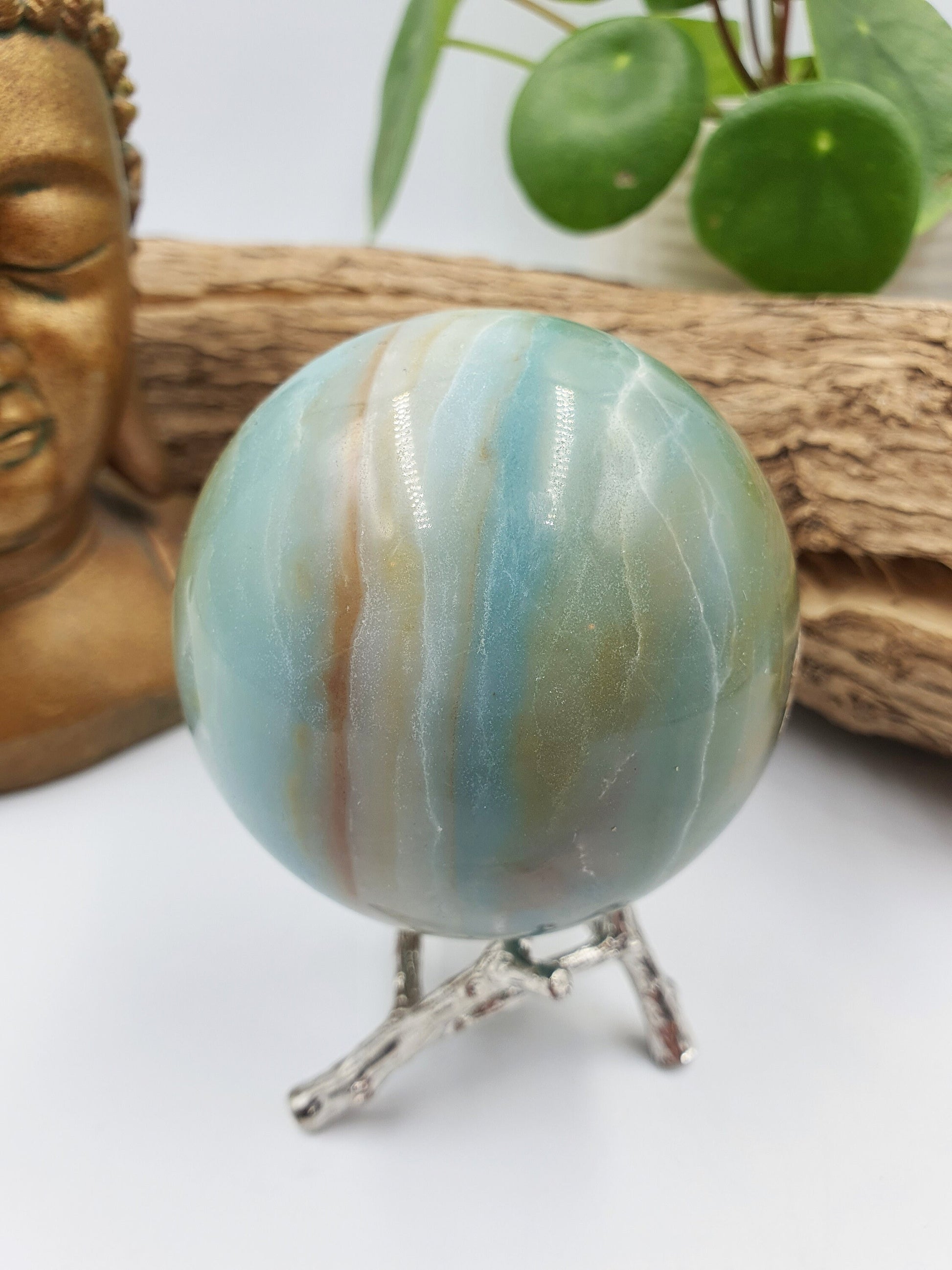 Caribbean Calcite Sphere