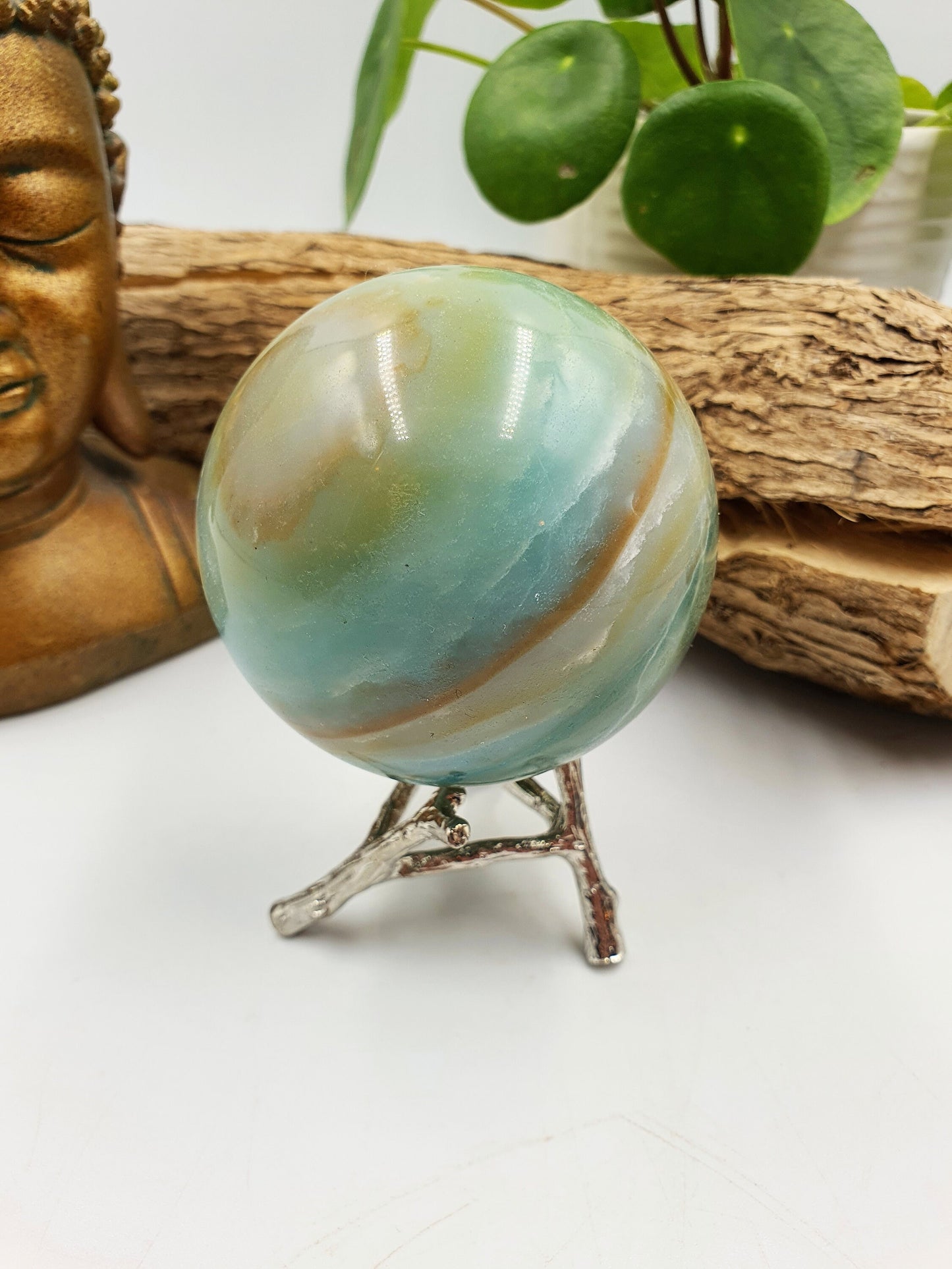 Caribbean Calcite Sphere