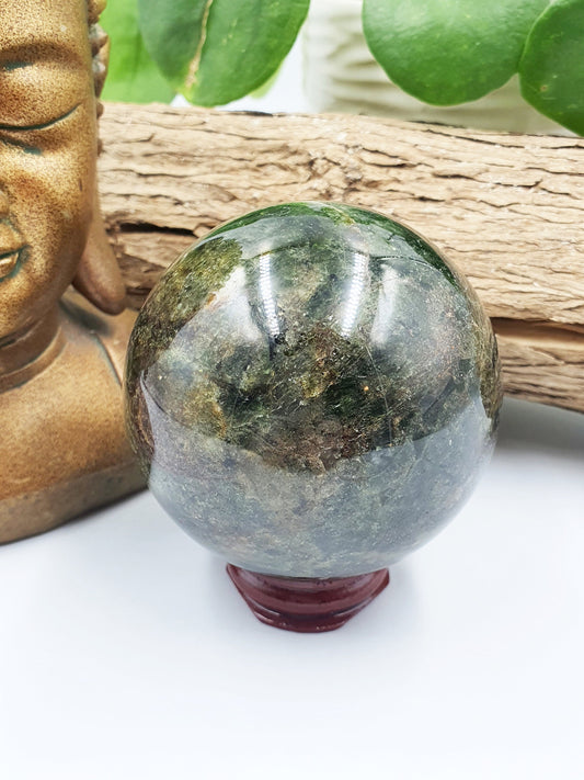 Large Epidote Sphere