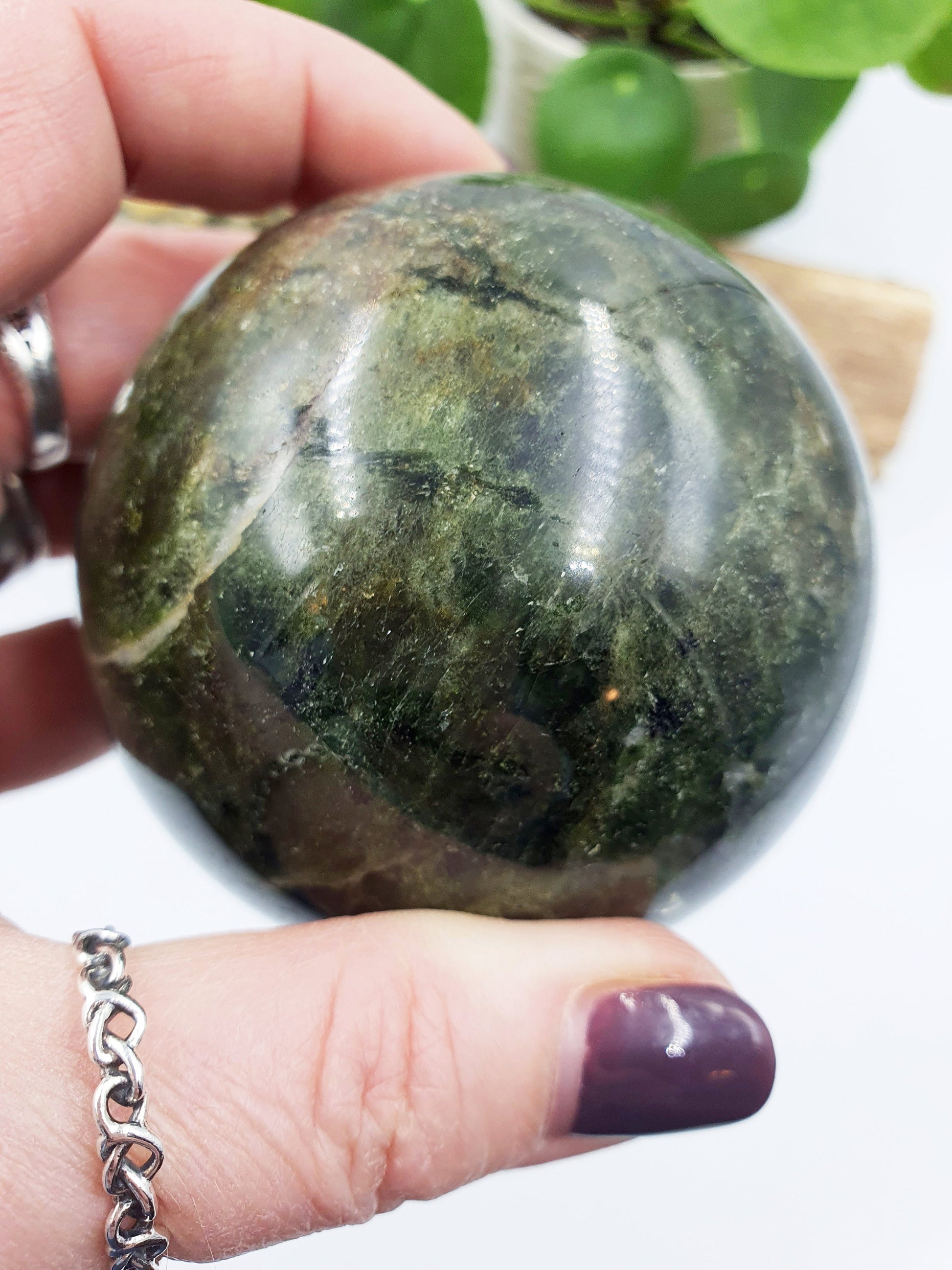 Large Epidote Sphere