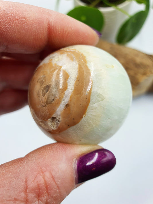 Caribbean Calcite Sphere