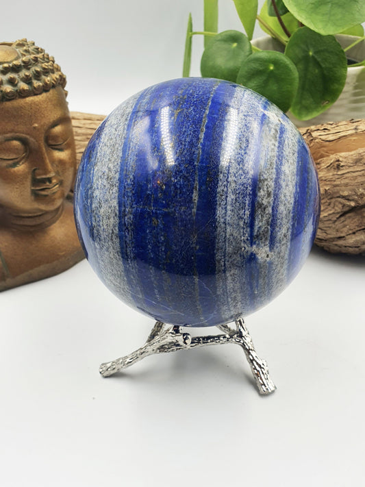 Large Lapis Lazuli Sphere