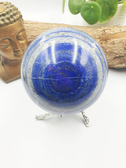 Large Lapis Lazuli Sphere