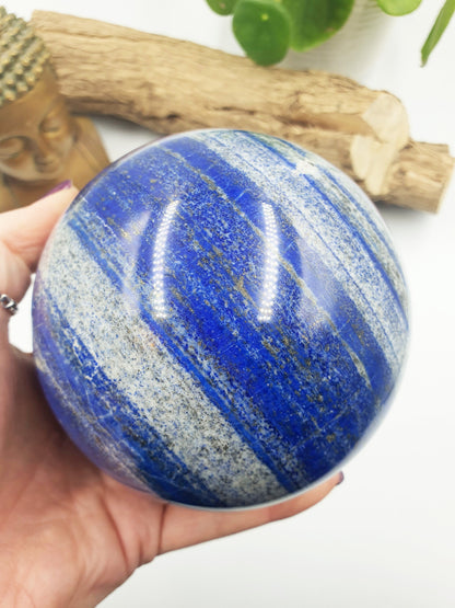 Large Lapis Lazuli Sphere