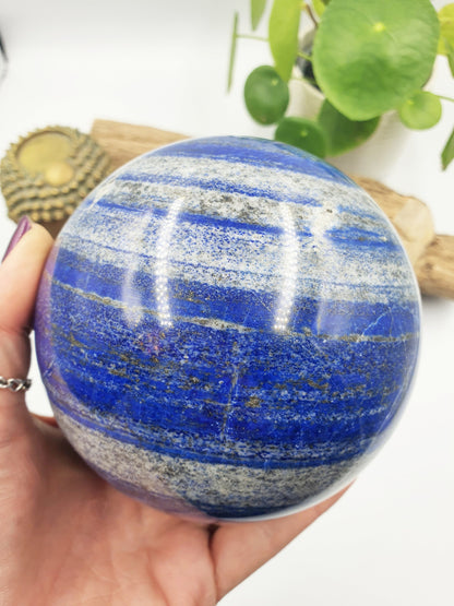 Large Lapis Lazuli Sphere